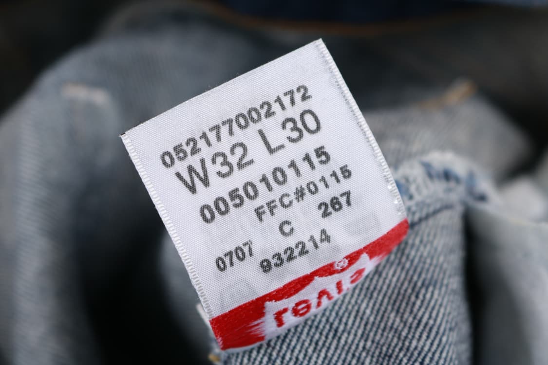 [30인치] 리바이스 501 데님팬츠 상품이미지8