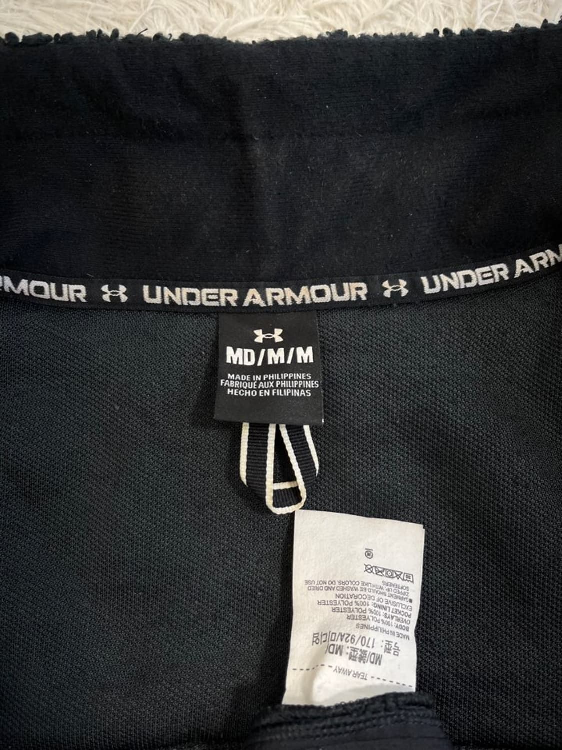 언더아머 후리스 자켓/#646 상품이미지4