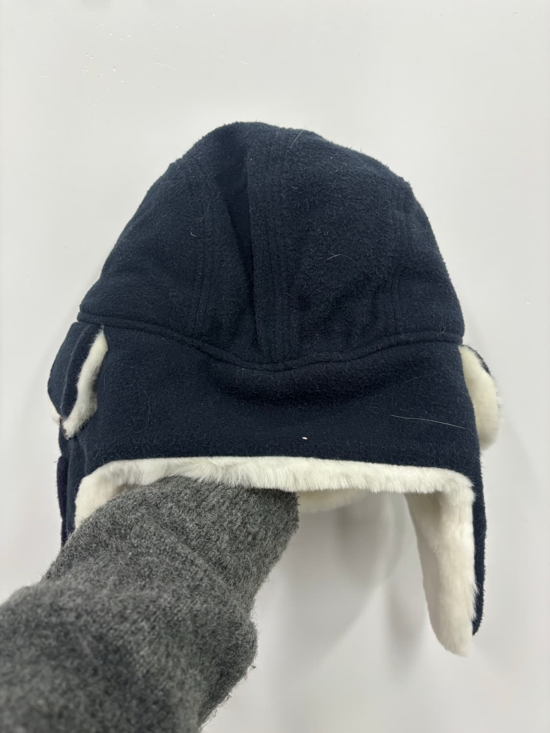 라코스테 네이비 트루퍼햇 상품이미지1