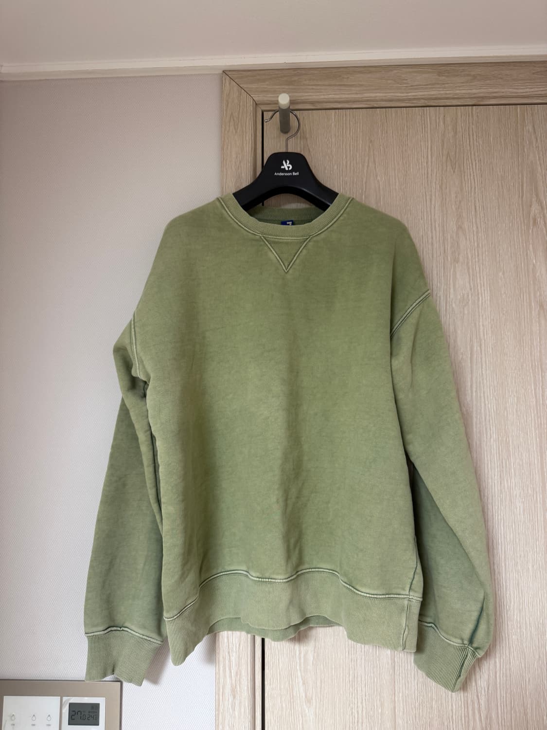 [0] 블라인드파일즈 스웻 세이지그린 상품이미지1