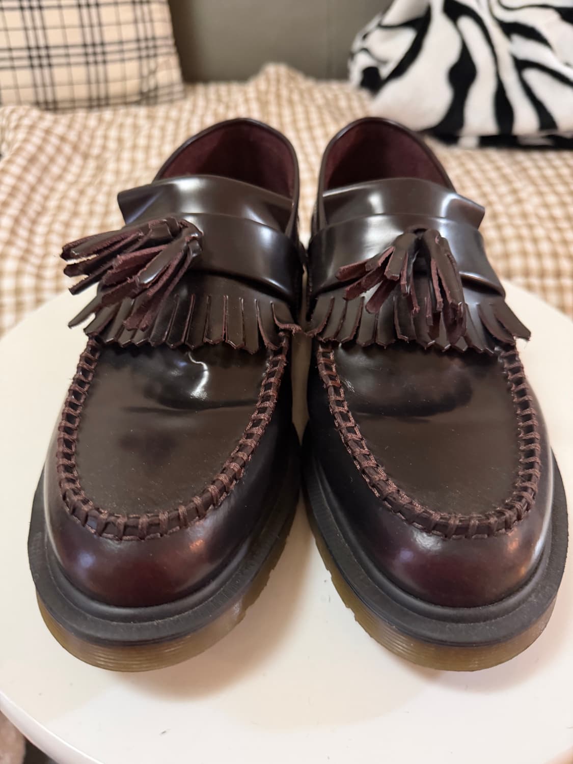 닥터마틴 아드리안 체리 260사이즈 상품이미지4