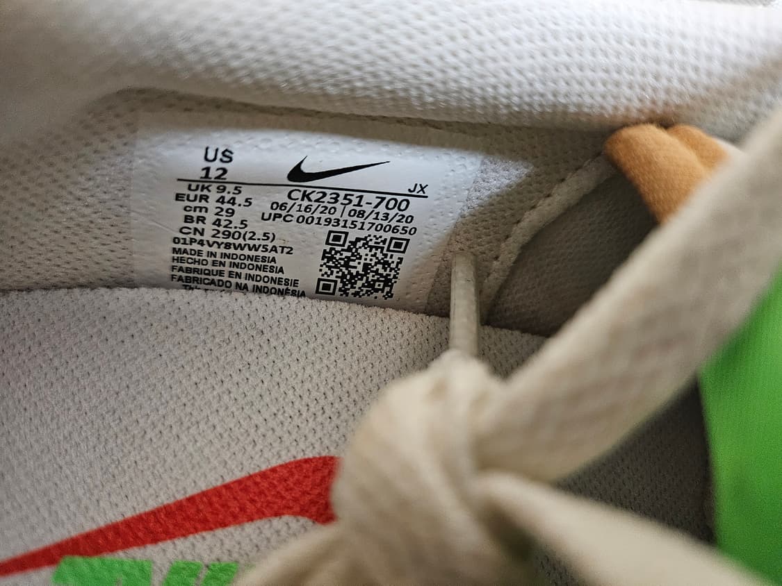 나이키 데이브레이크 CK2351-700 290mm 새상품 상품이미지6