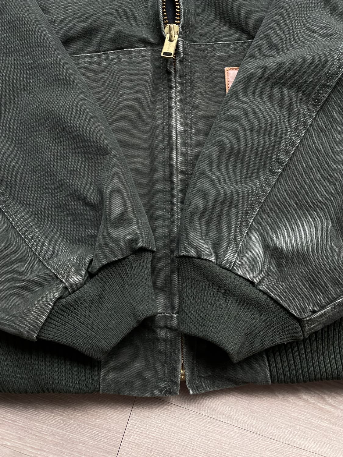 칼하트 j130 mos 모스 액티브 샌드스톤 상품이미지6