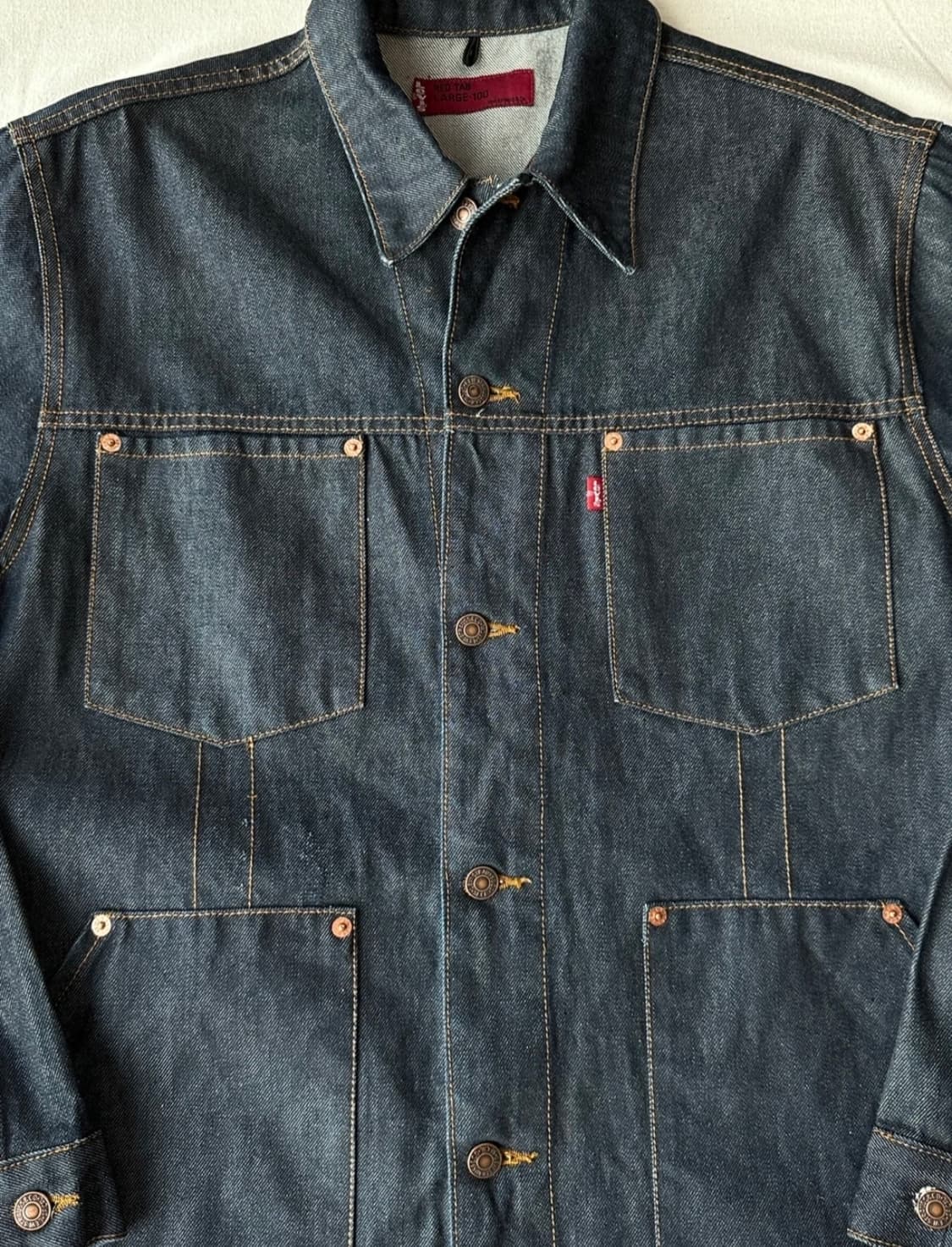 리바이스 레드탭 청자켓 (100사이즈) 상품이미지2