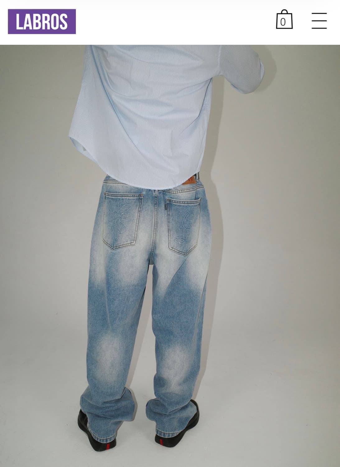 [L] 라브로스 팬츠 상품이미지6