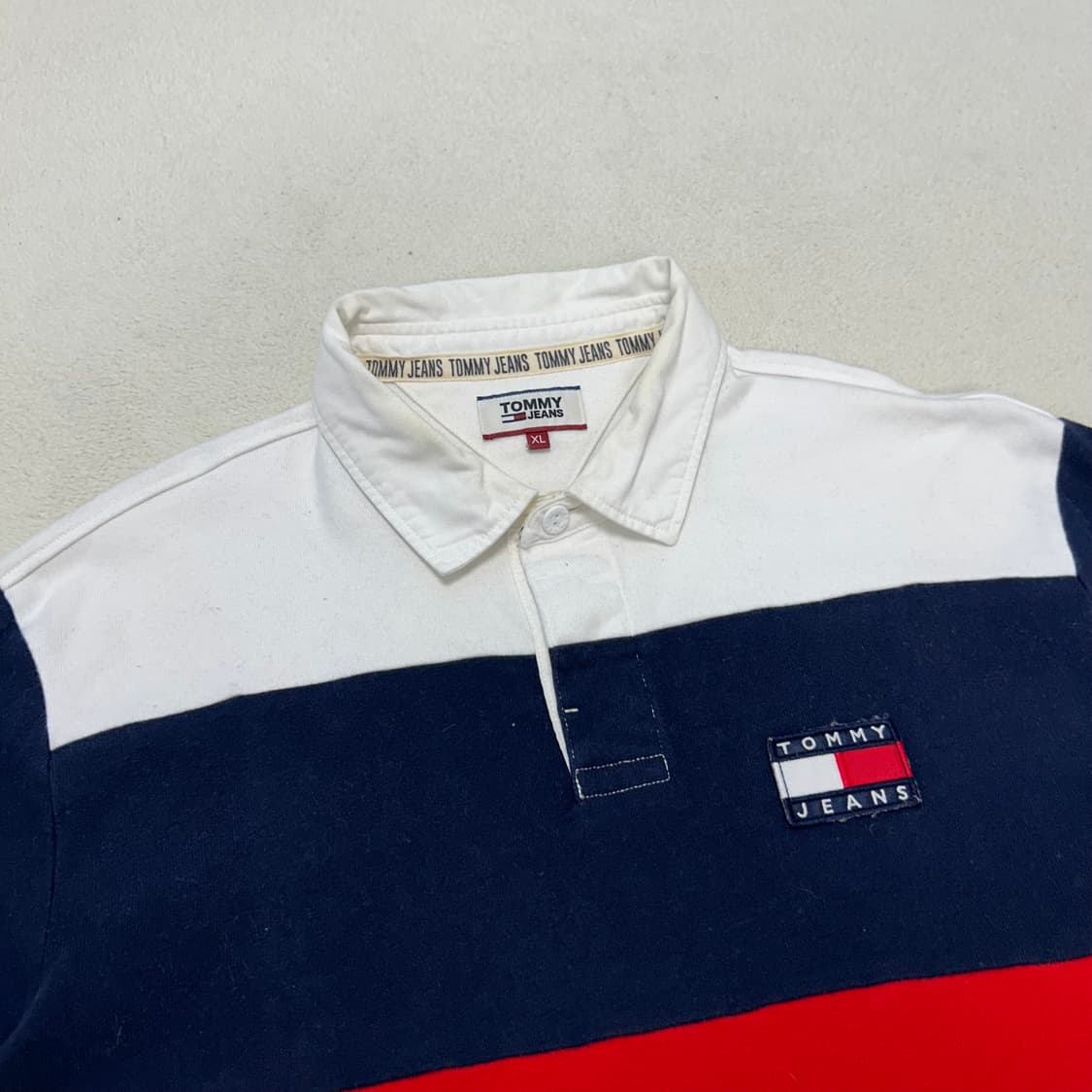 Tommy Hilfiger rugby shirt 상품이미지5