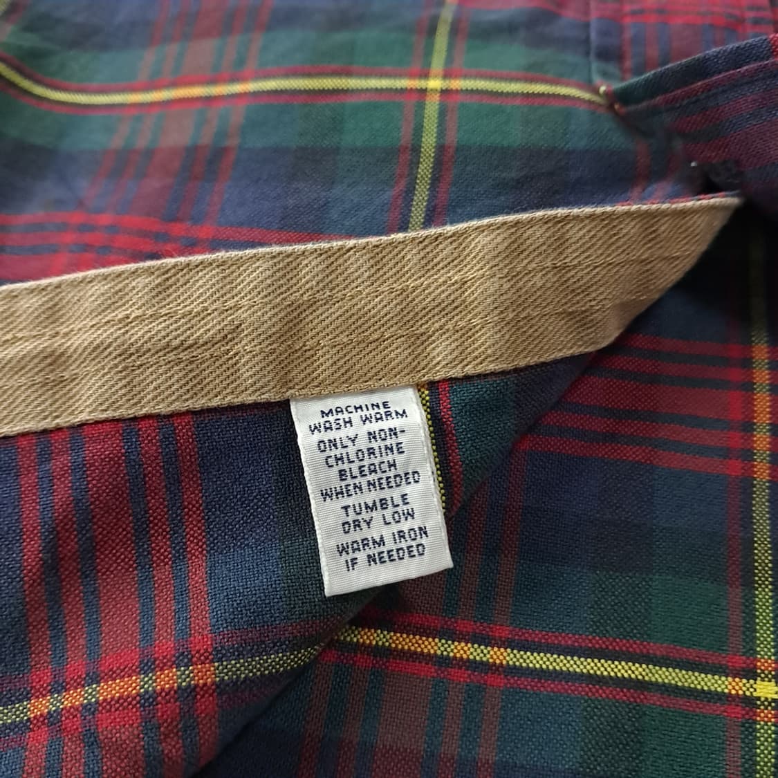 CK518 XL 폴로 00s 클래식 타탄체크 셔츠 남방 상품이미지5