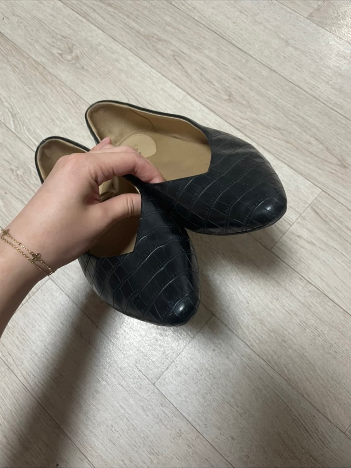 h&m 플랫슈즈 구두 38 (240-245) 상품이미지3