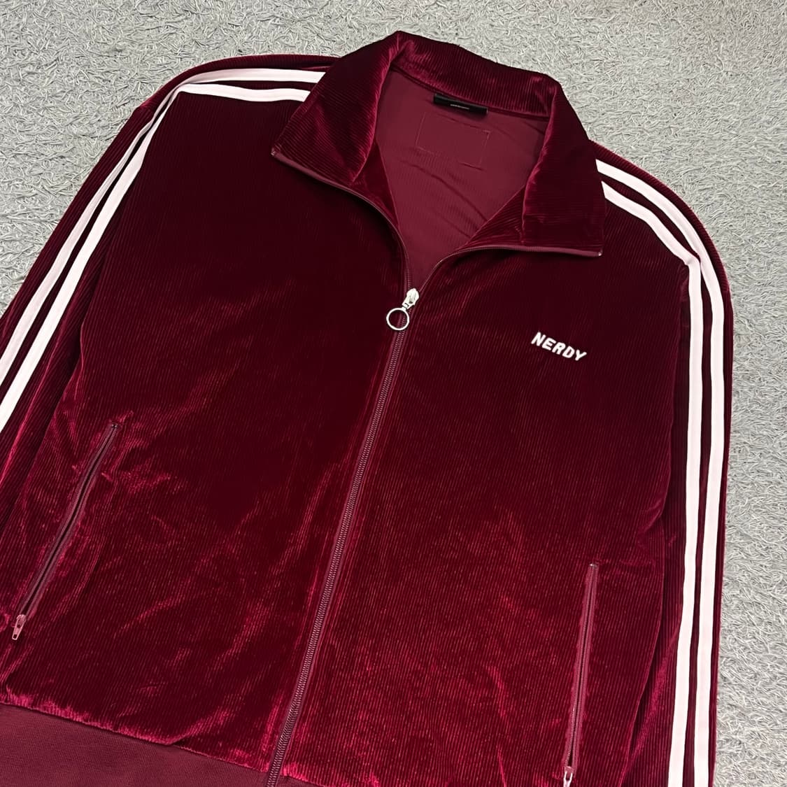 [95-100] 널디 벨벳 져지 상품이미지1