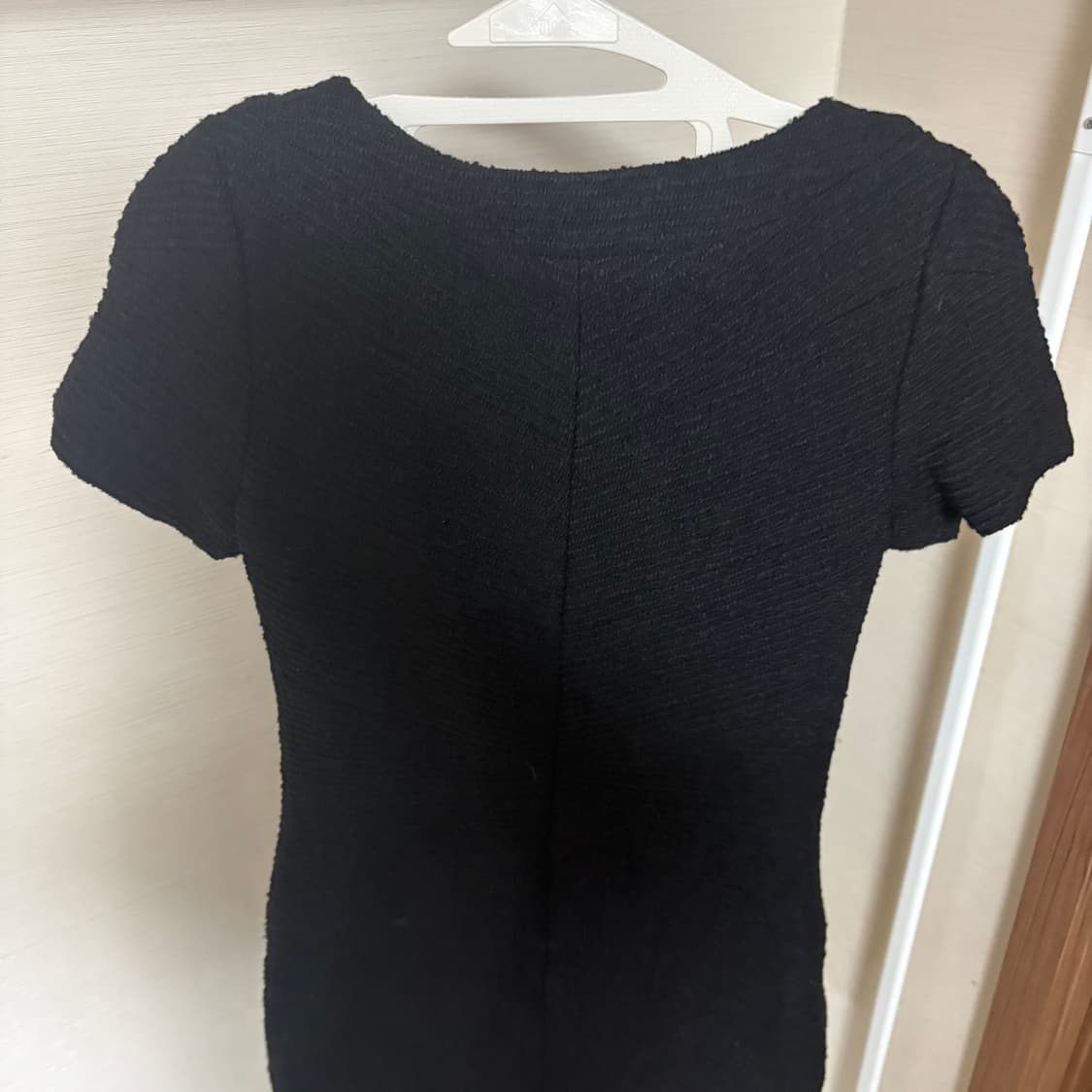 Milly black mini dress 상품이미지2