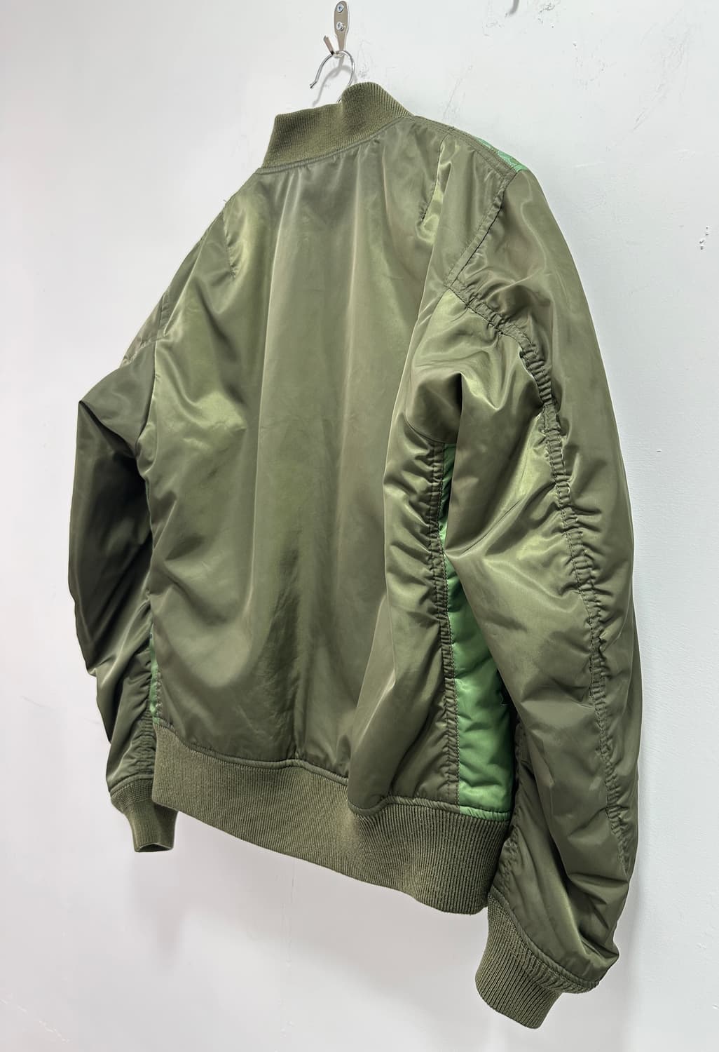 Avirex shirring skull reversible flight  상품이미지5