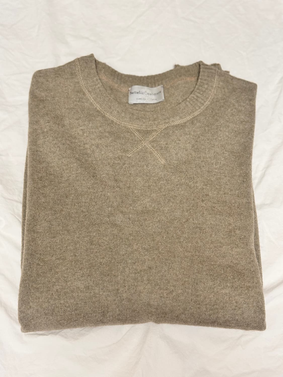 Settefili Cashmere 세티필리 캐시미어 혼빙니트 54 상품이미지9