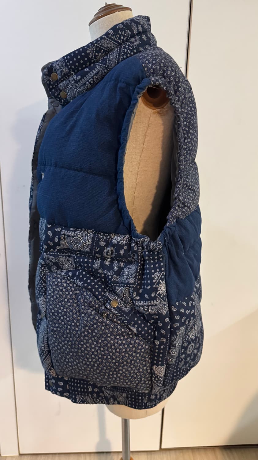 The Ilma 더 일마   리버시블 패딩 조끼 베스트  사이즈 L 상품이미지3