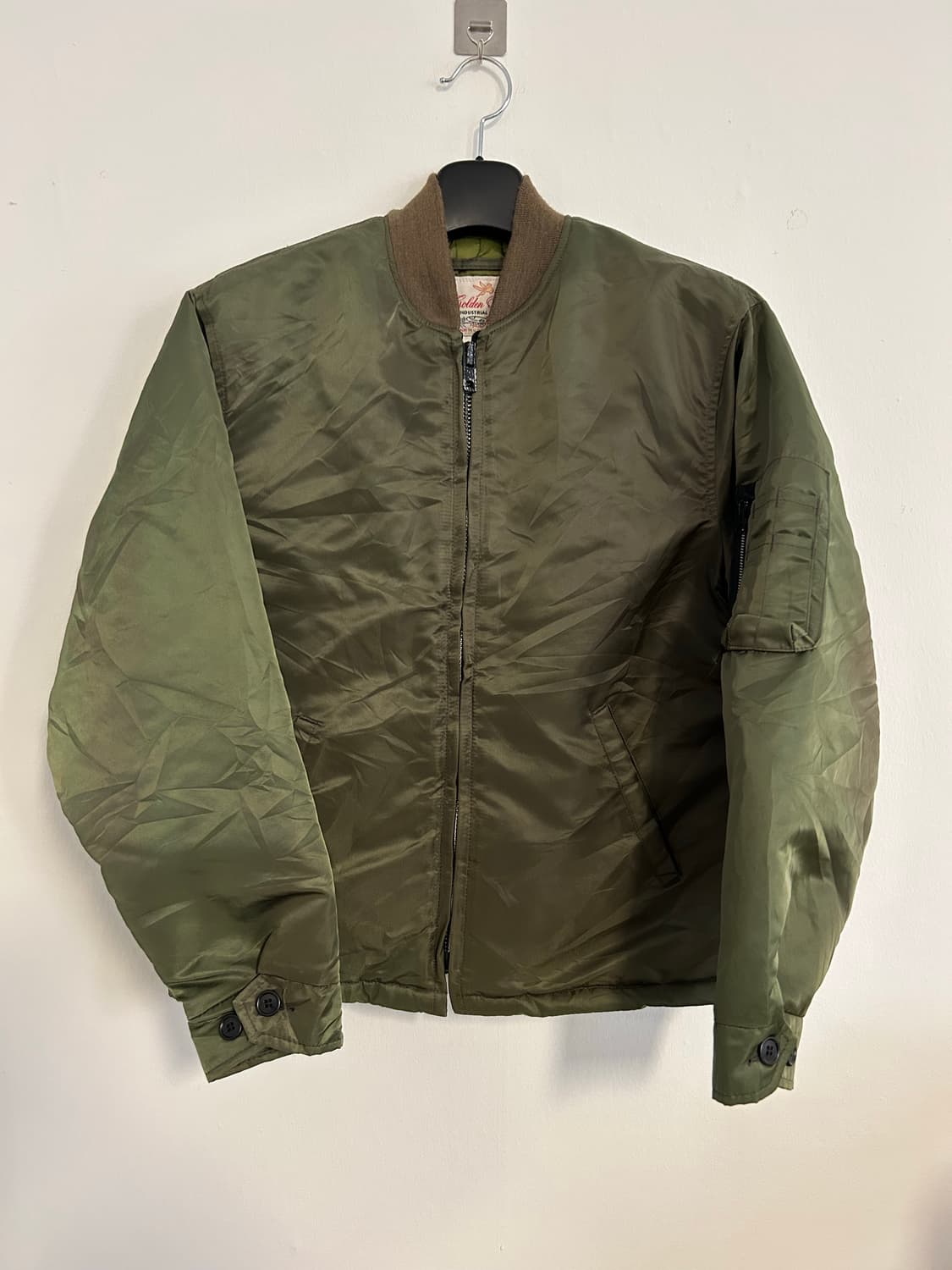 골든플리스 USA 워크웨어 MA-1 나일론 재킷 상품이미지1