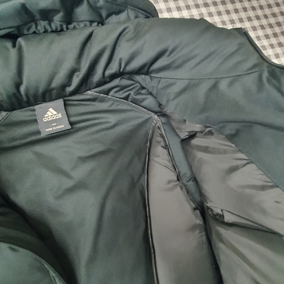 아디다스 스트레치 오리털 패딩 남자95 상품이미지6