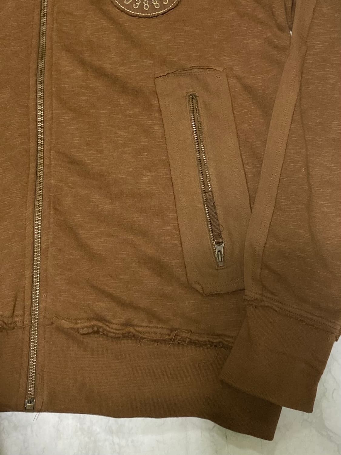 팀버랜드 빈티지 된장 후드집업 100 ~ 105 상품이미지3