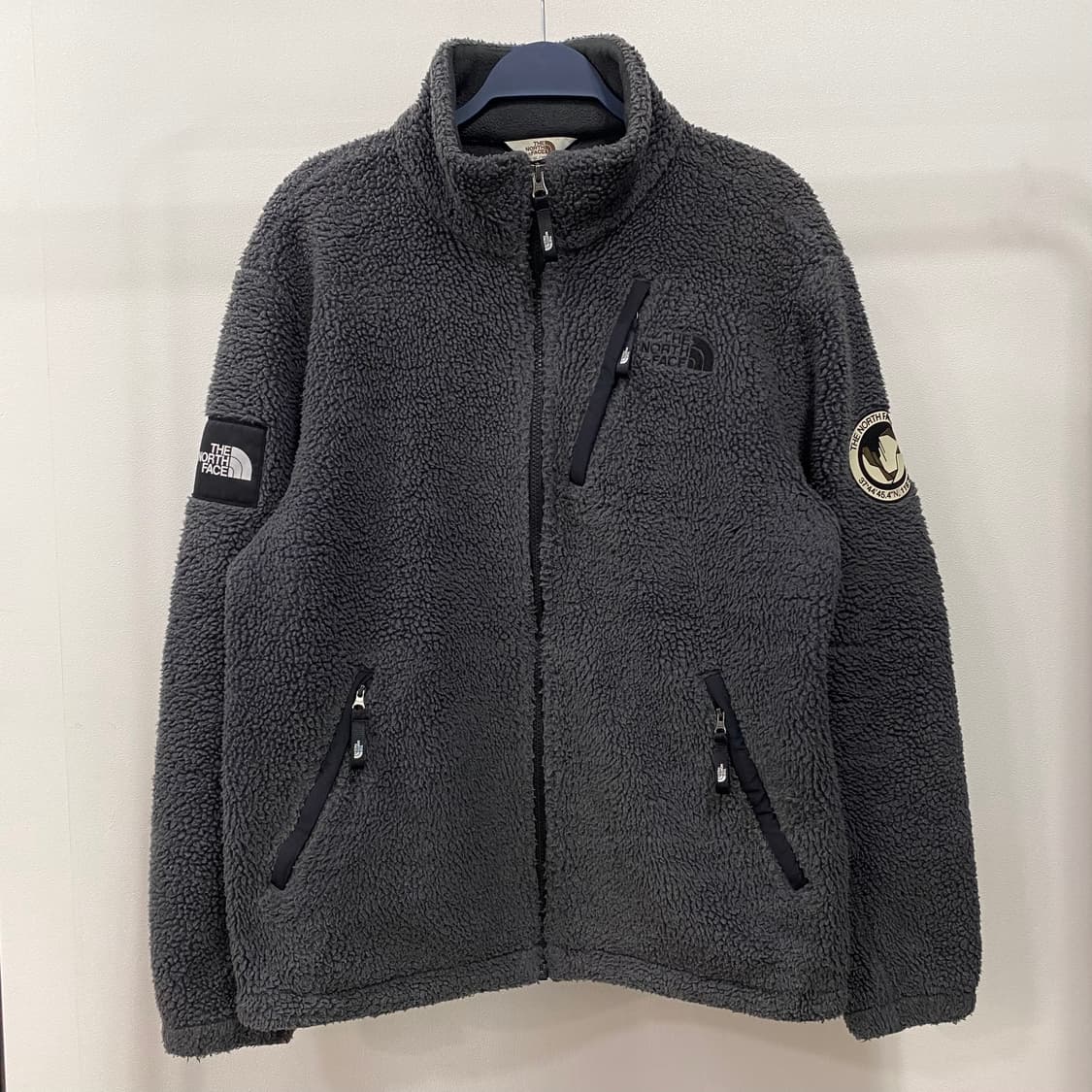 노스페이스 화이트라벨 신형 후리스 집업 상품이미지1