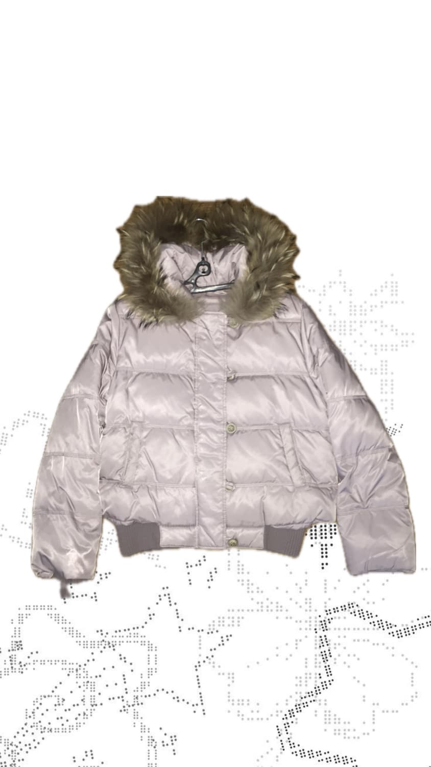 빈티지 퍼 패딩 상품이미지1