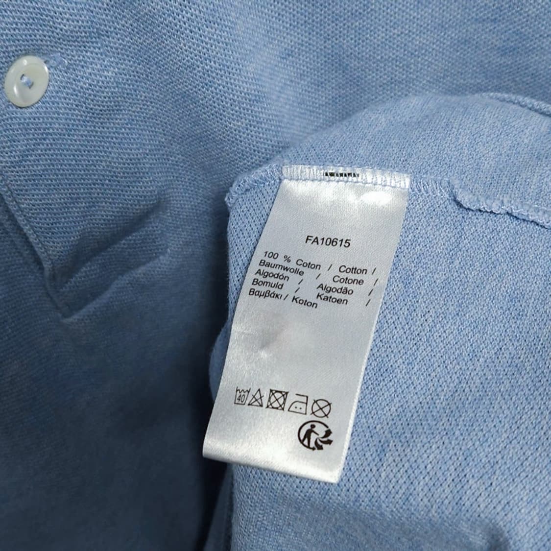 100 LACOSTE 라코스테 반팔 카라티 클래식핏 상품이미지4