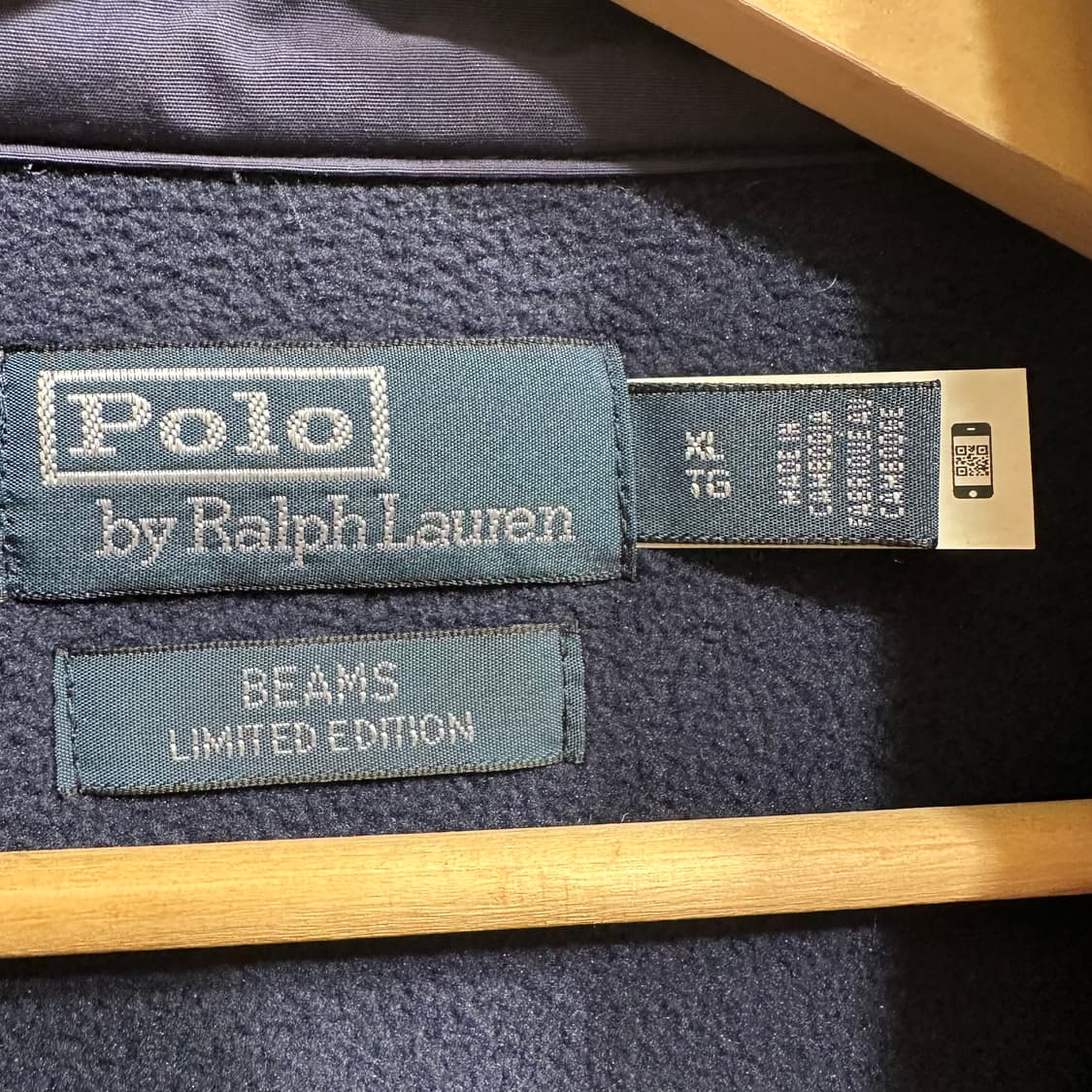랄프로렌 빔즈 후리스 XL 사이즈  상품이미지5