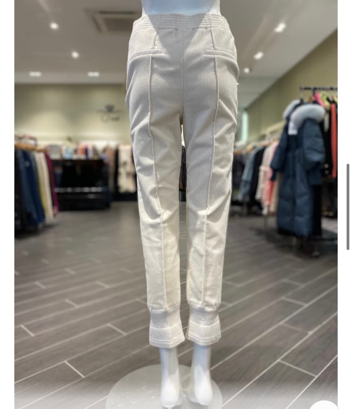 o2nd 오즈세컨 코듀로이 바지 상품이미지6