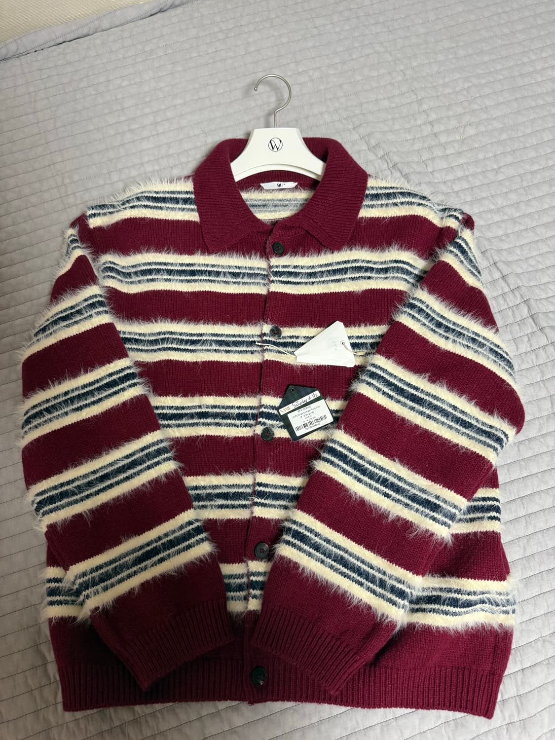 에스티유 가디건 M 상품이미지1