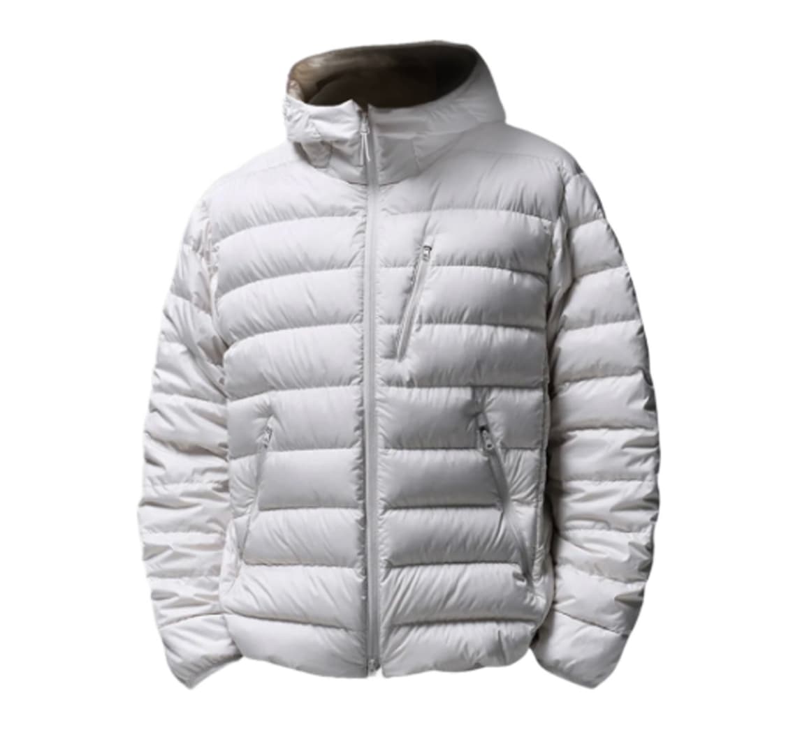 M 무탠다드 무신사스탠다드 시티 레저 경량패딩 스톤 화이트 새제품 판매 상품이미지1