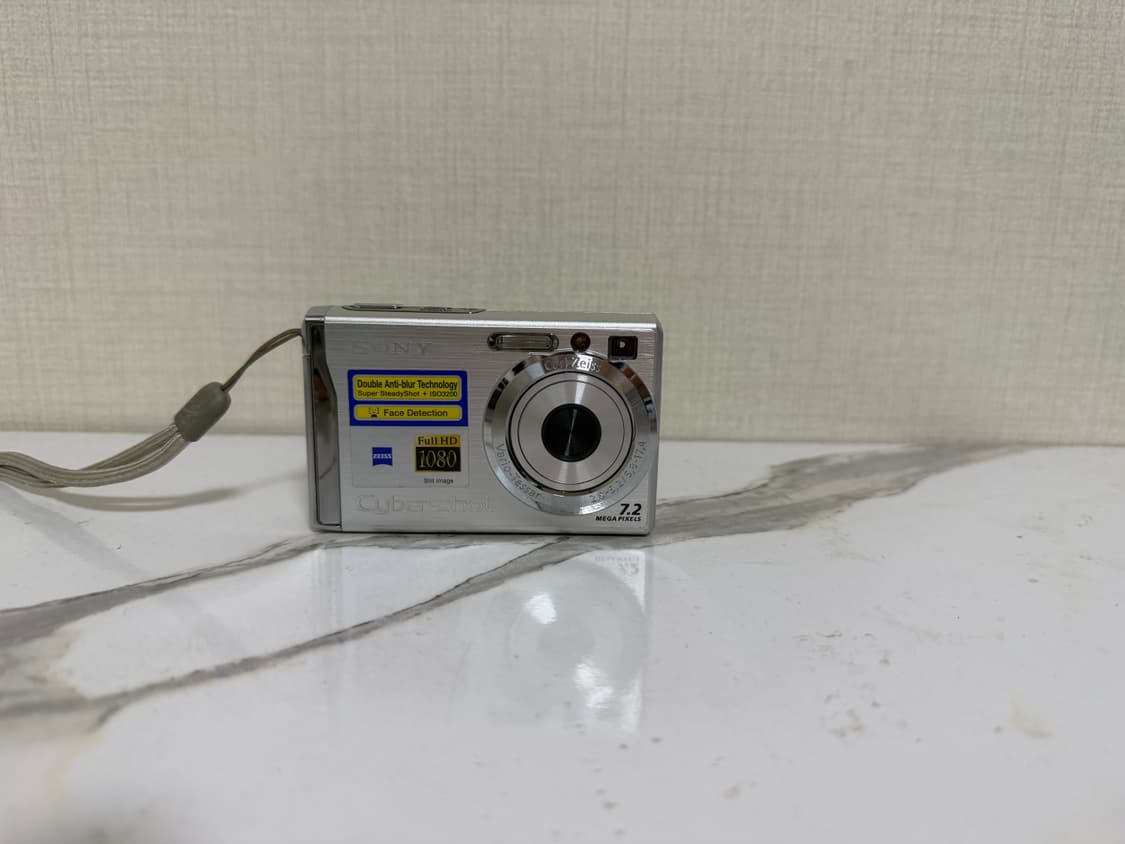 소니 사이버샷 DSC-W80 (상태굿)똑딱이 카메라 상품이미지4