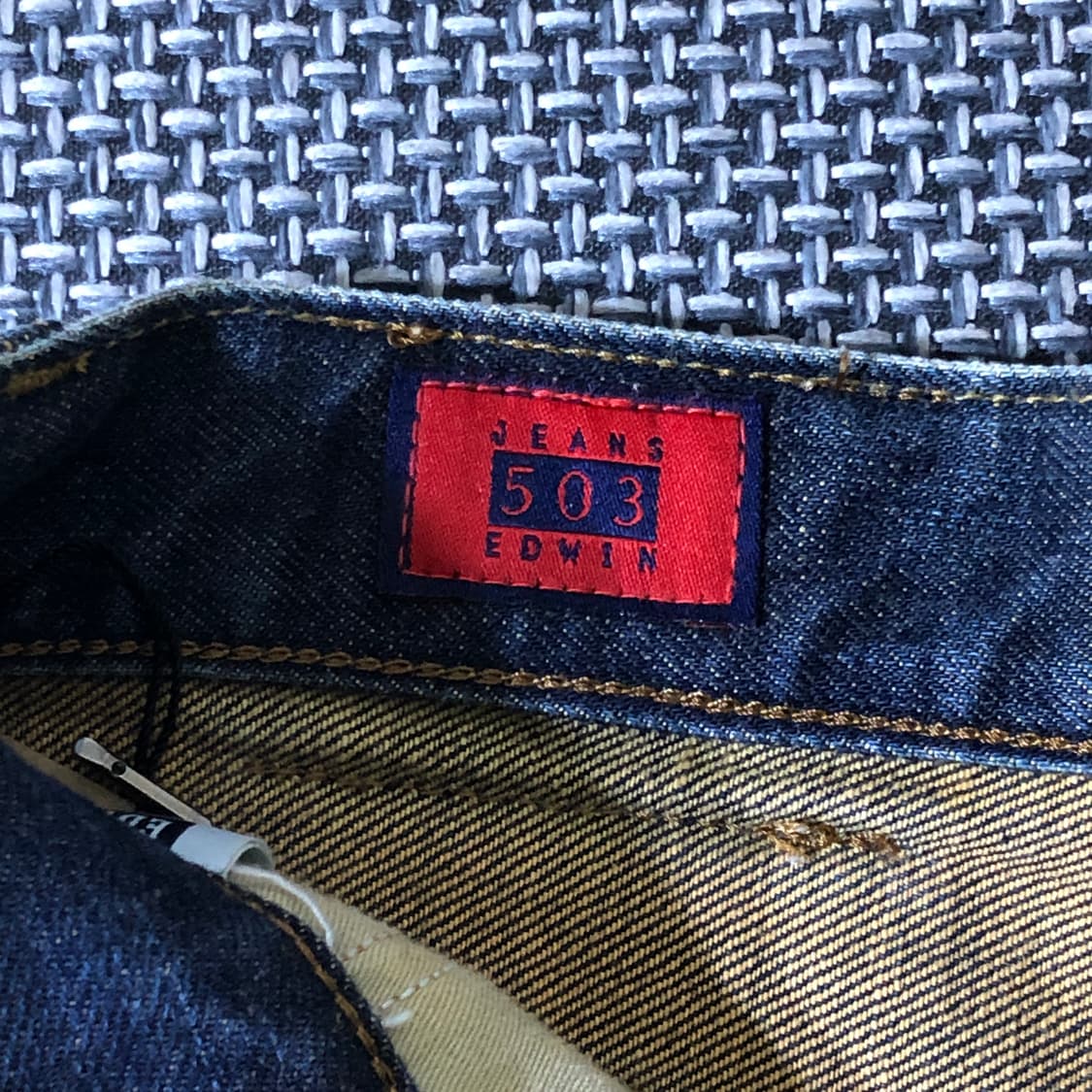 빈티지 에드윈 블랙 팬츠(kold_7978)46 상품이미지6