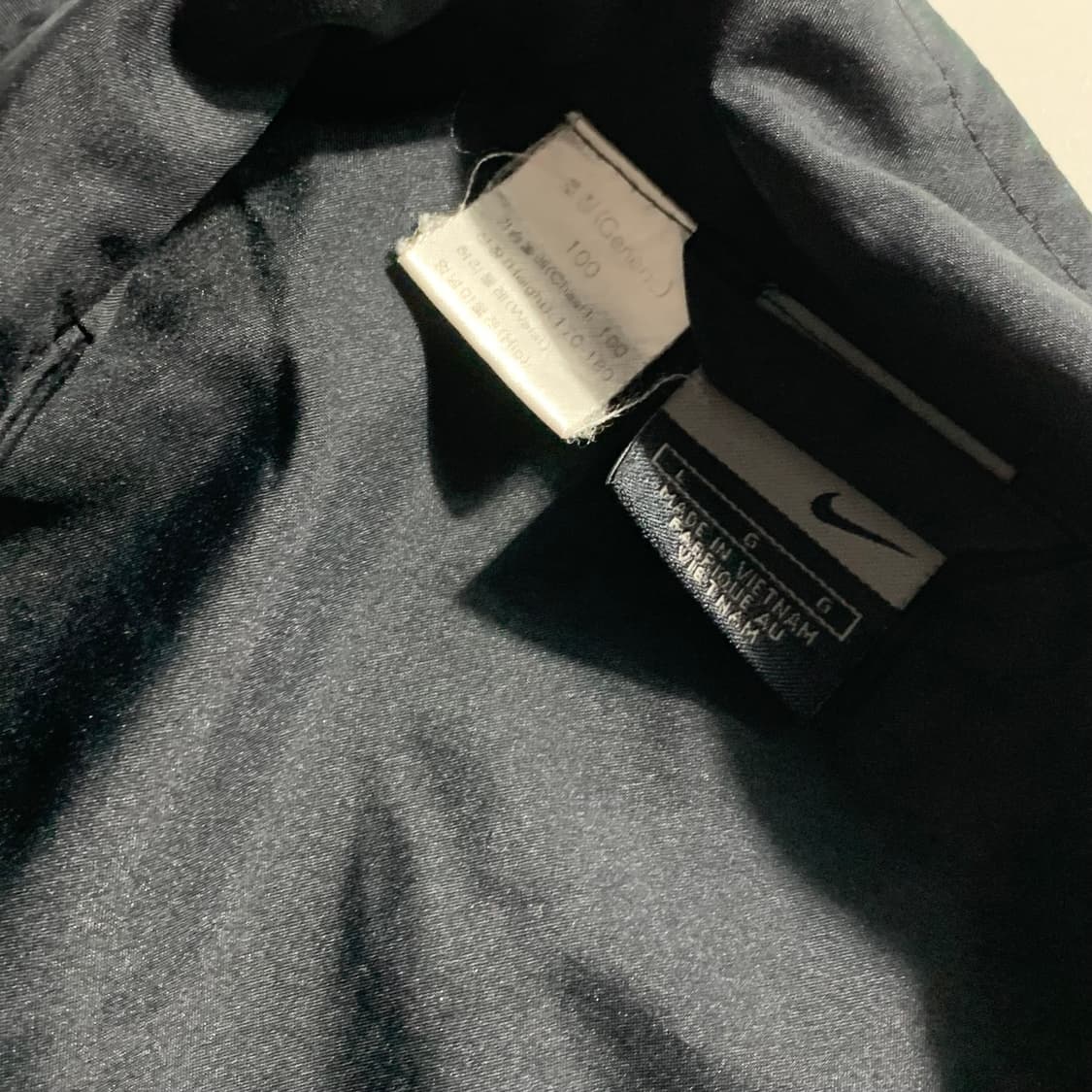 나이키 올드스쿨 바람막이 블랙   상품이미지3