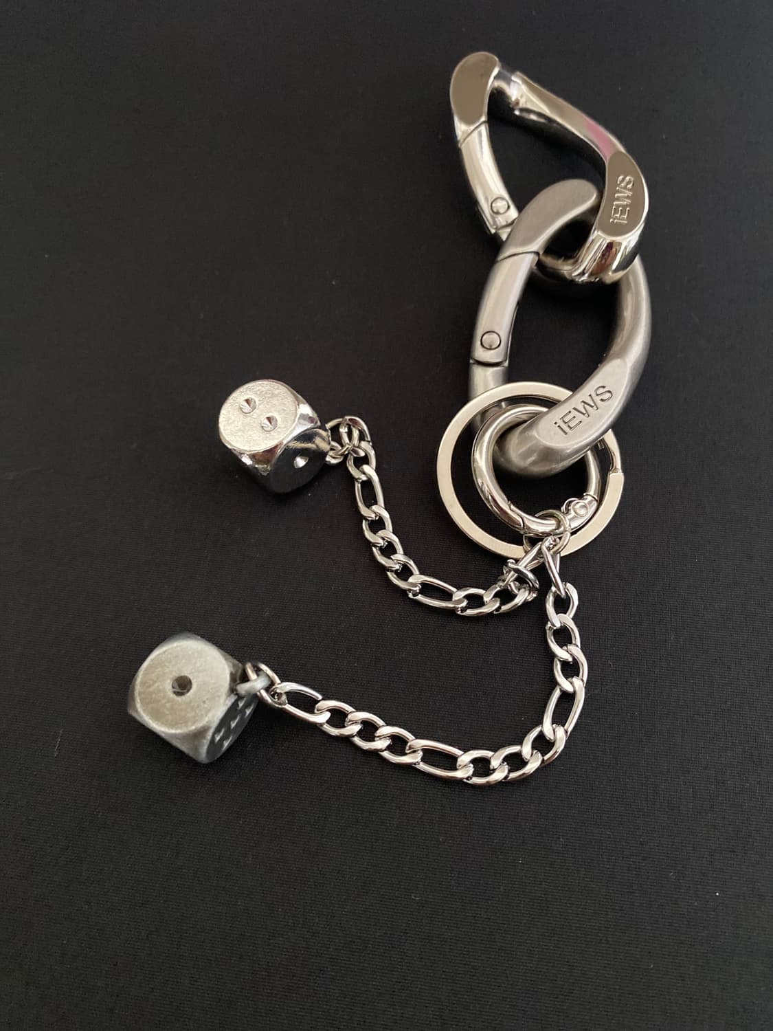 더블 카라비너 다이스 키체인 상품이미지2