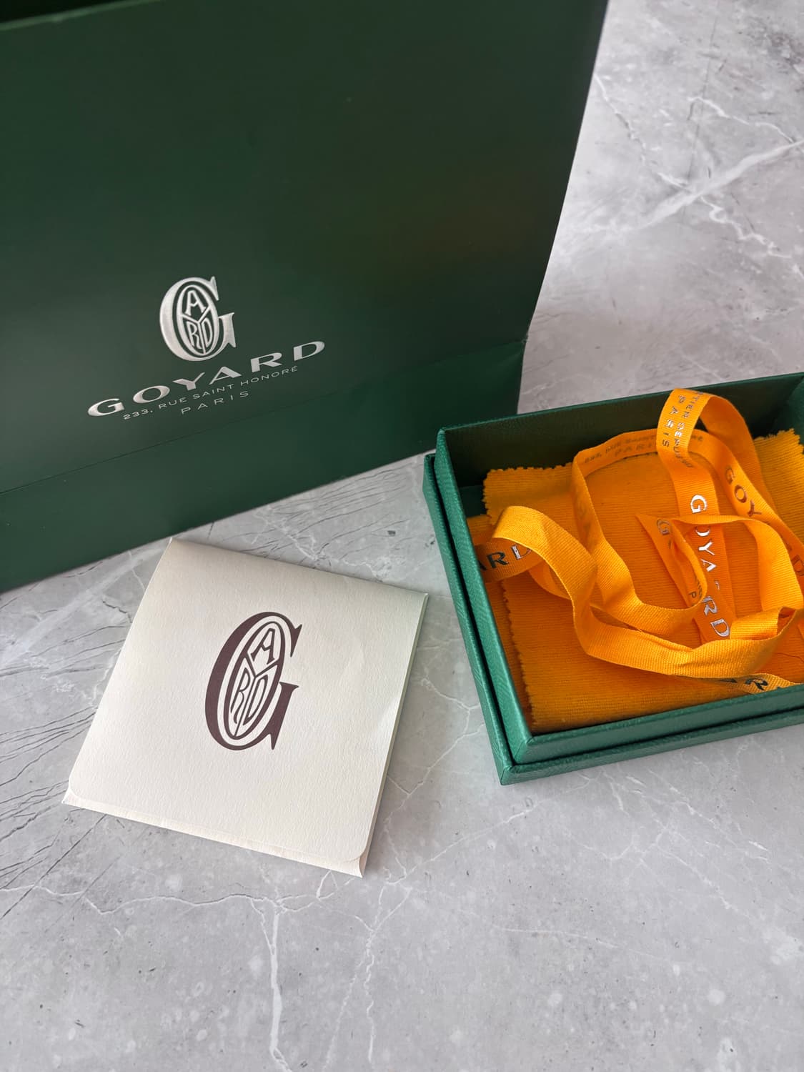 [A급] 풀박스 고야드 생쉴피스 카드지갑 상품이미지3