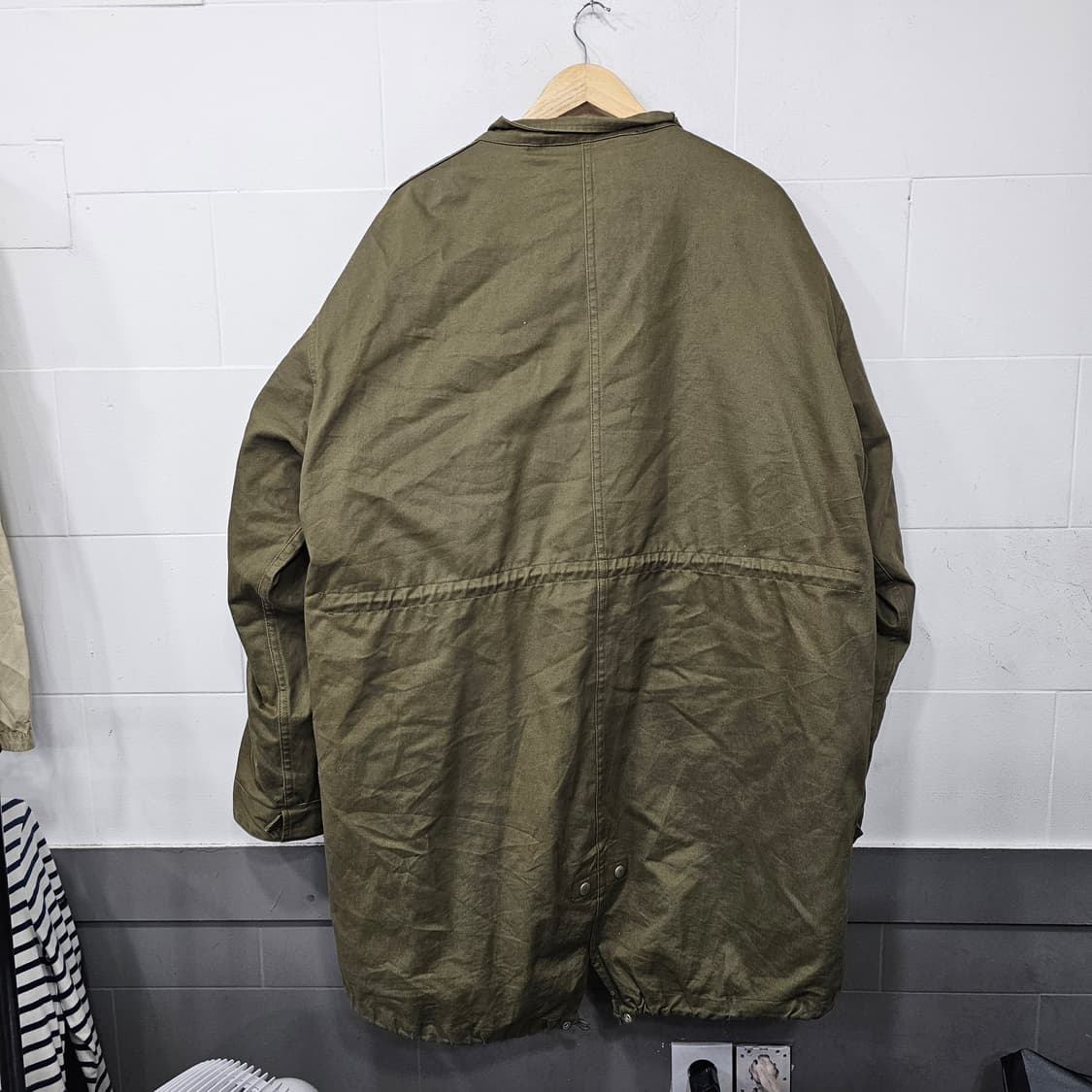 라퍼지스토어 M65 피쉬테일 야상 점퍼 상품이미지6