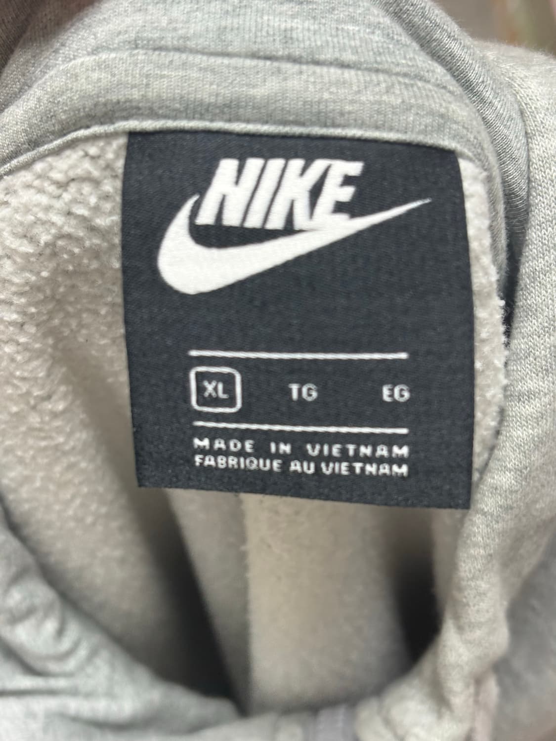 나이키 기모 후드집업 상품이미지3