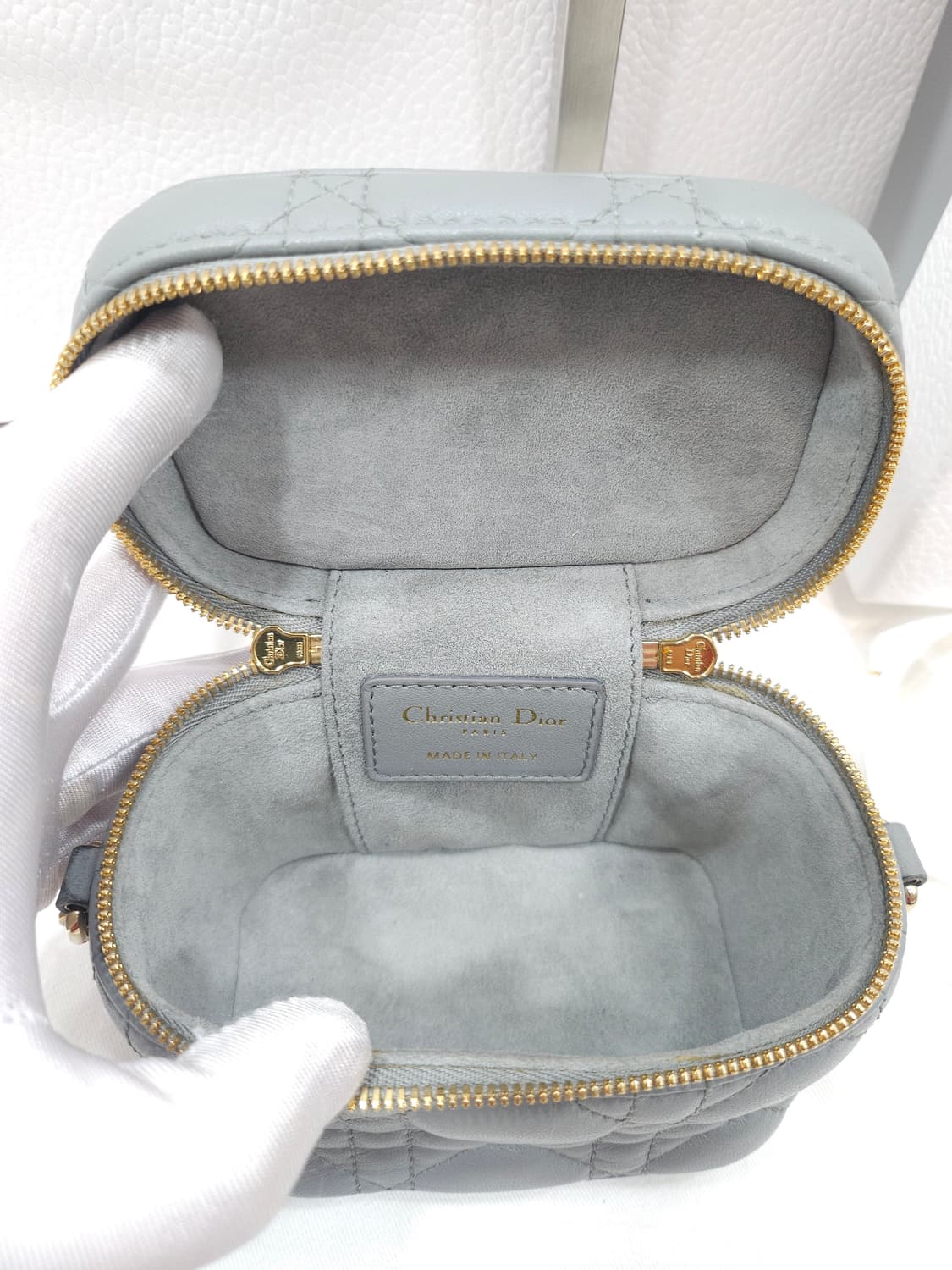 디올 레이디 마이크로 베니티백 상품이미지8