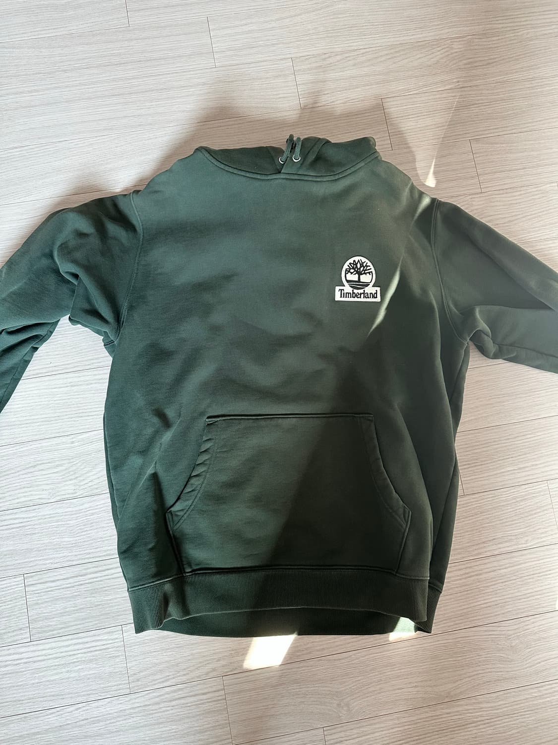 (L) 슈프림 x 팀버랜드 후드티 그린 상품이미지1
