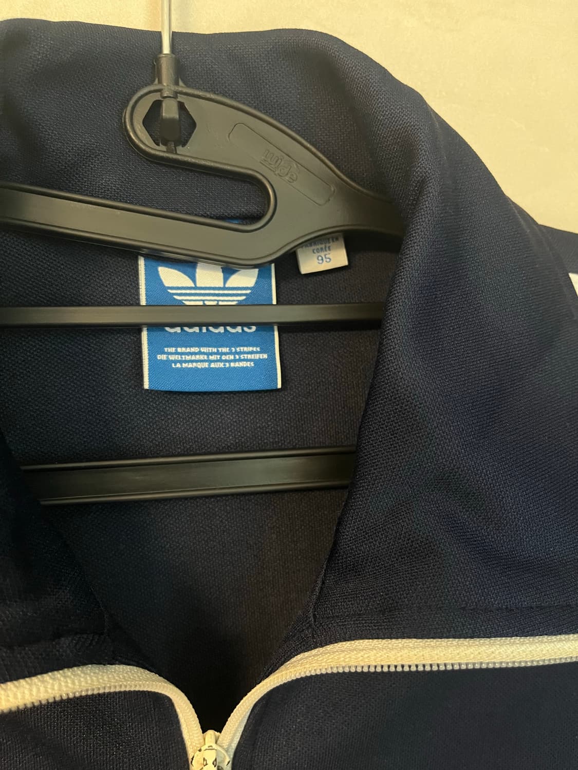 아디다스 파이어버드 유로파 져지 네이비 (95 size)  상품이미지4