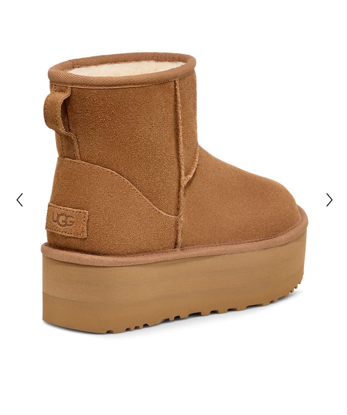 [WOMEN] 스웨이드 미니 클래식 부츠 (클래식 미니 플랫폼) 상품이미지1