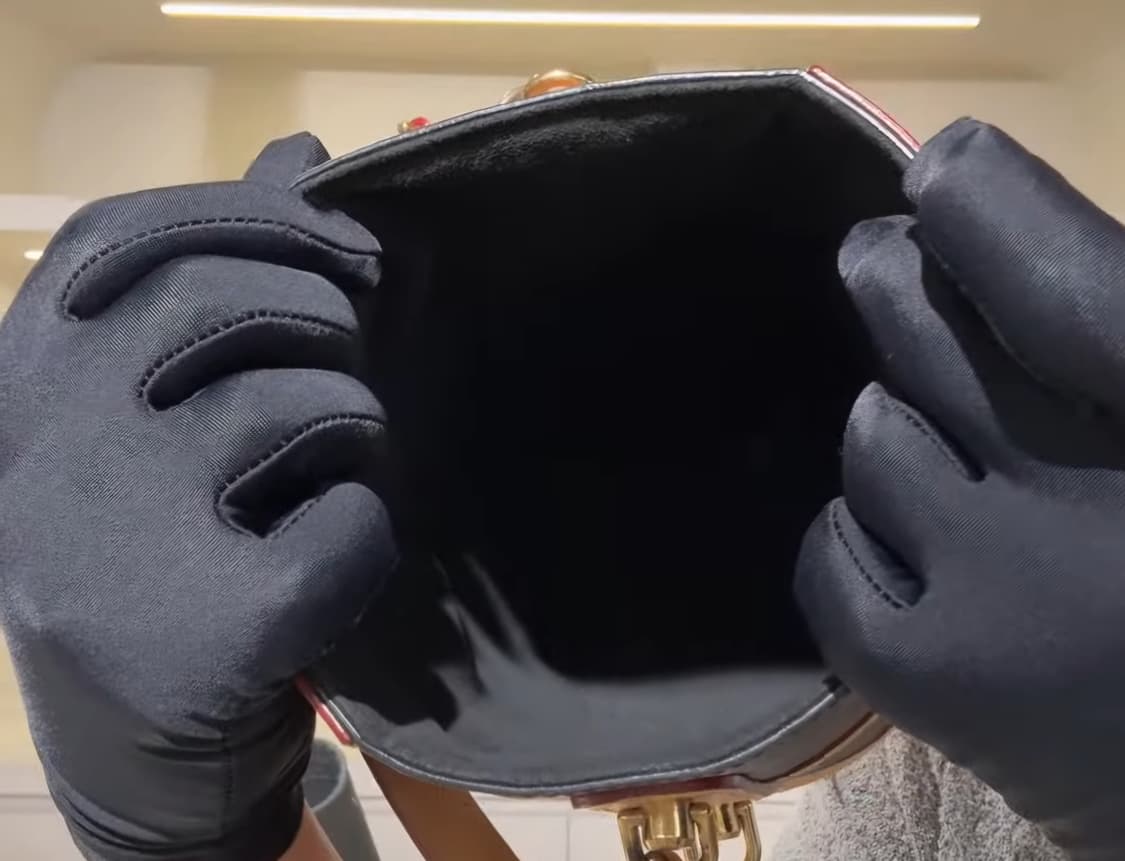 루이비통  모노그램 캔버스 버킷 더플백 토트백 겸 숄더백 상품이미지9