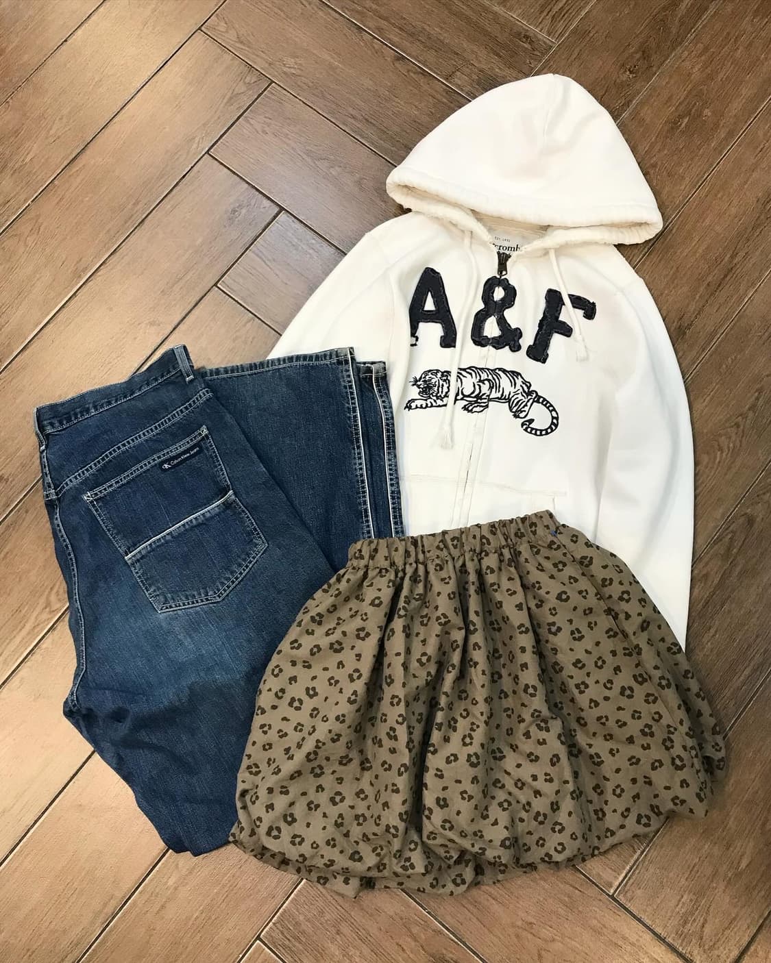 Abercrombie Logo Hood Zip-Up ( Rare ) 상품이미지6