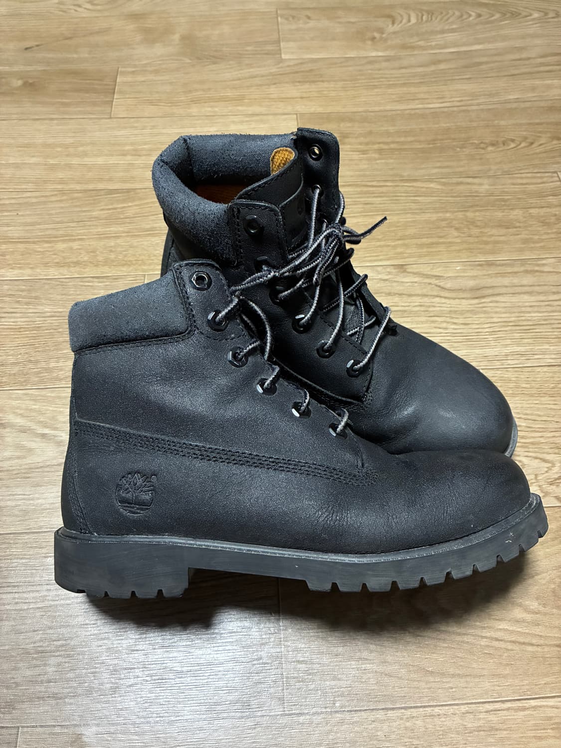 250) 팀버랜드 6인치 부츠 블랙 상품이미지1