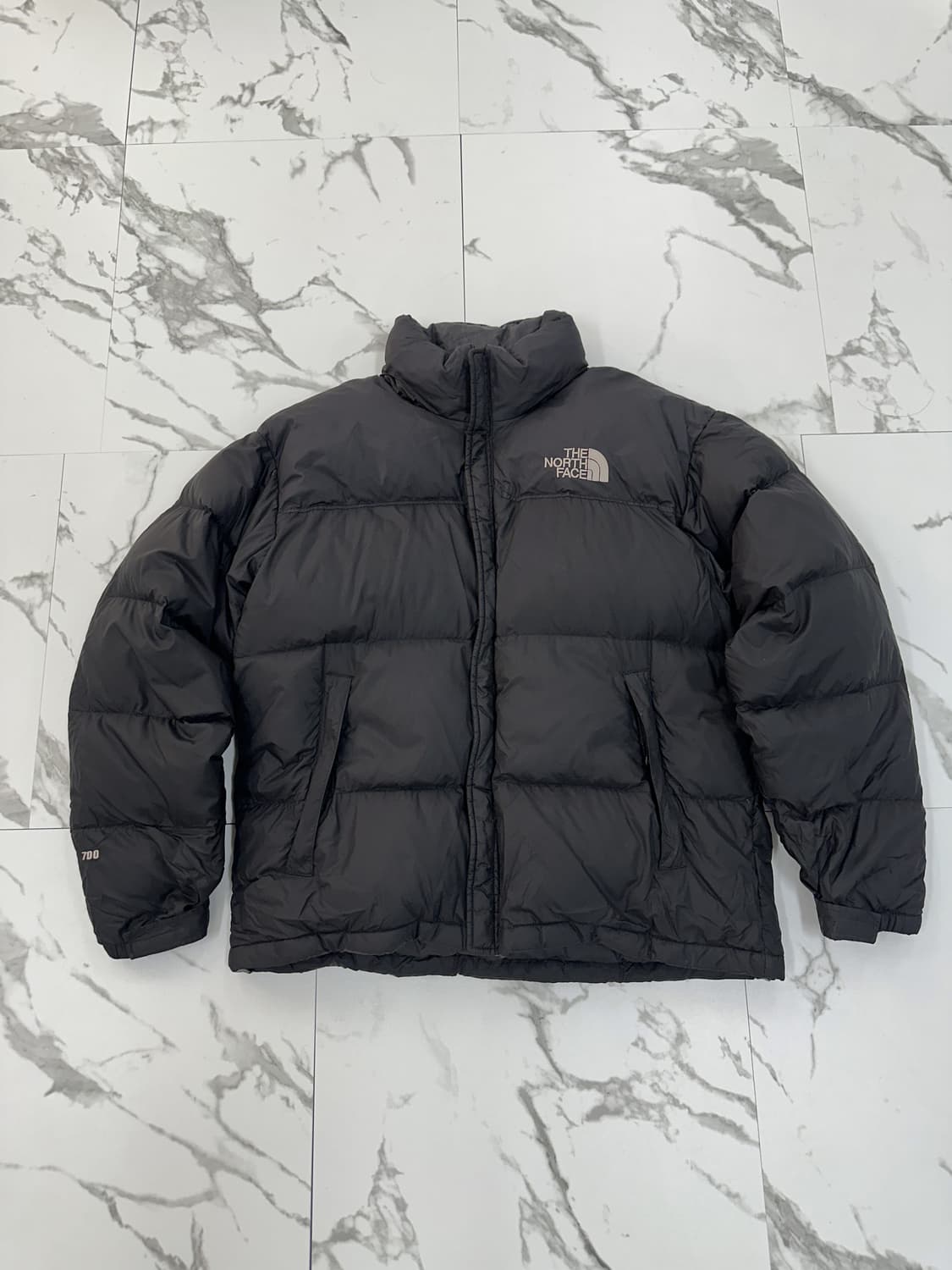 노스페이스 눕시 700 무광 블랙 상품이미지1