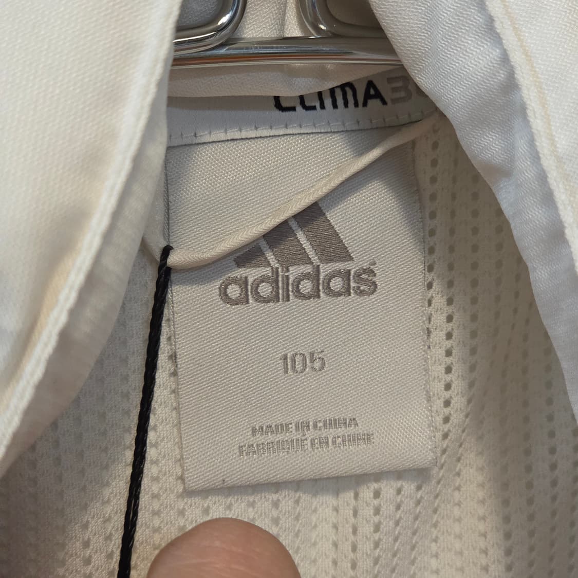 아디다스 올드스쿨 화이트 포인트 바람막이 상품이미지9