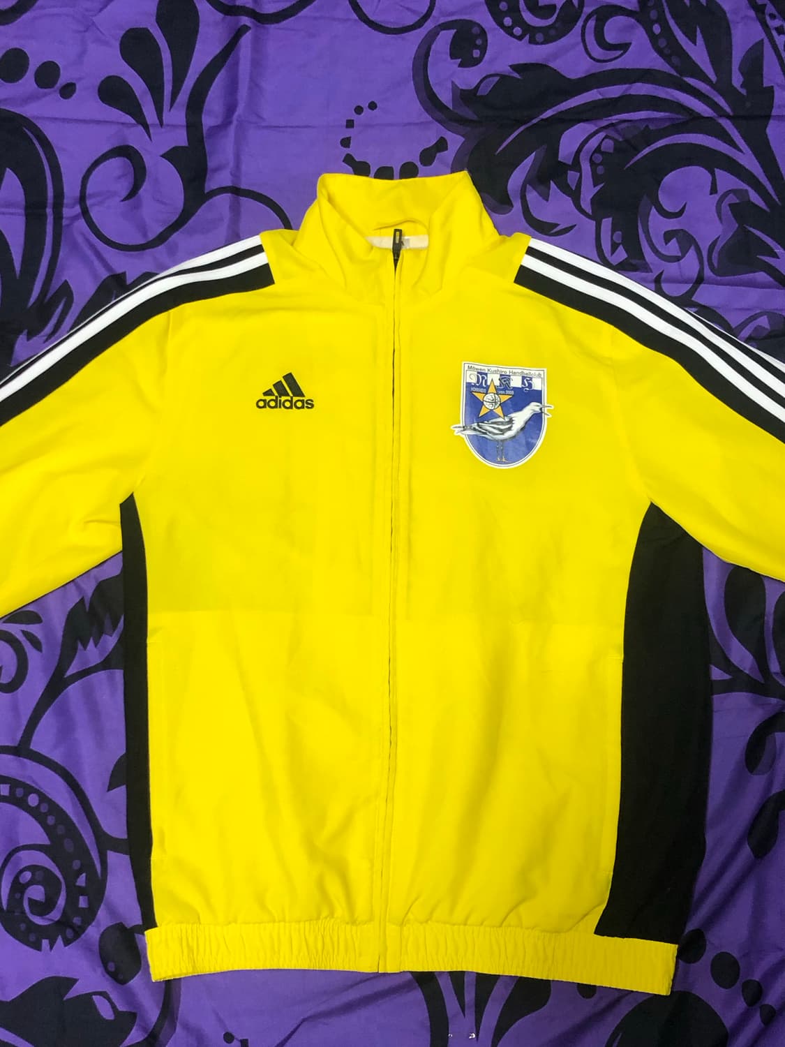 Adidas Japan 2009 아디다스 져지 옐로우/블랙 희귀 상품이미지4