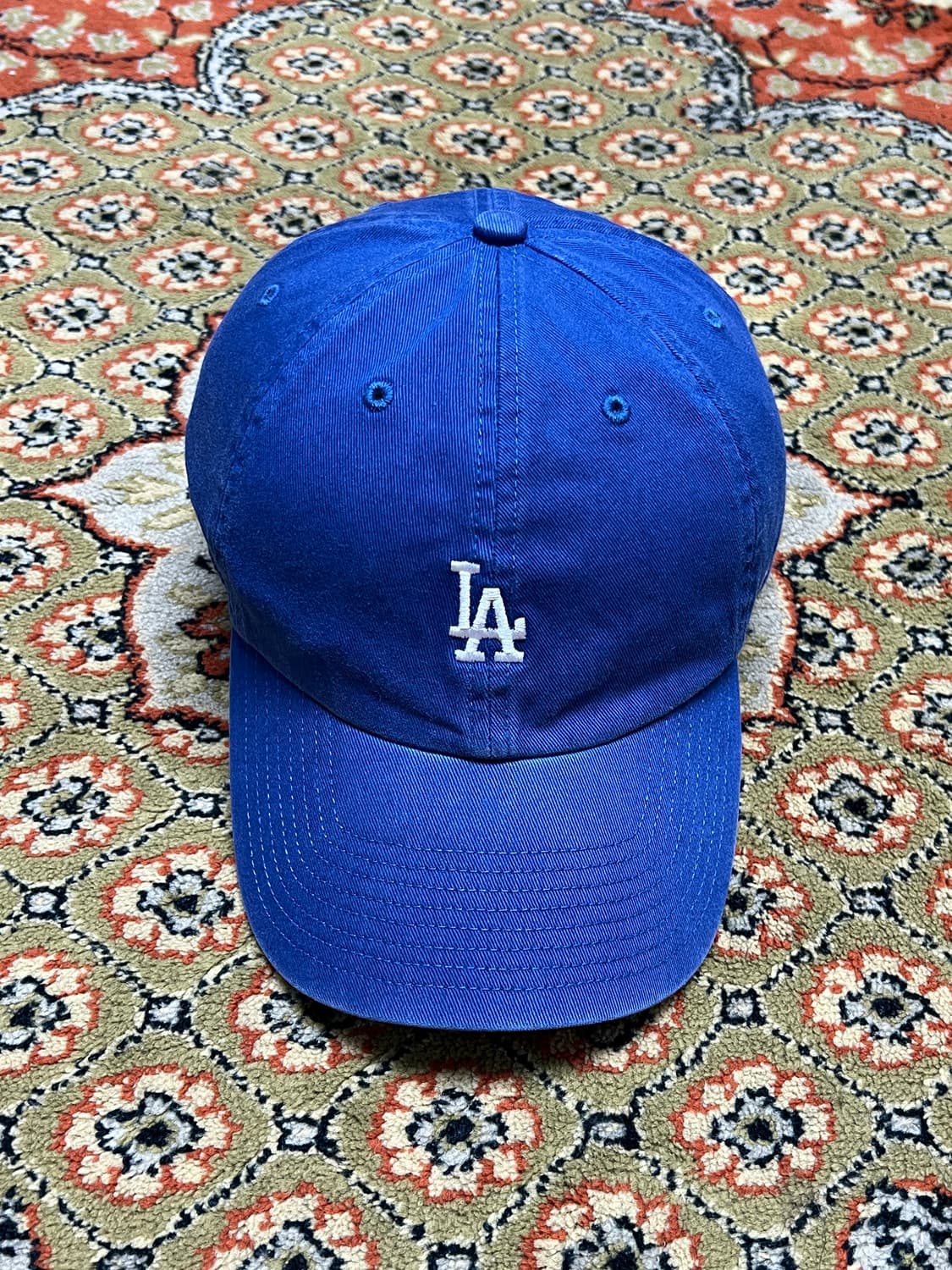 [OS] 47브랜드 LA 다저스 스몰로고 클린업 블루 상품이미지1