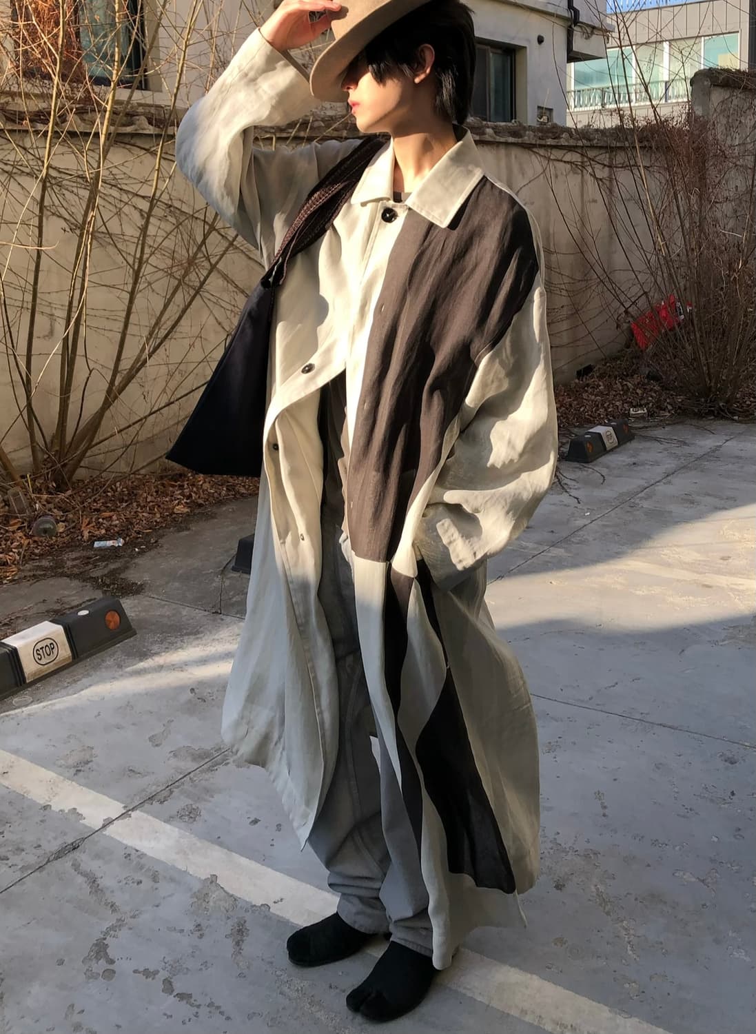 질샌더 20ss 와시페이퍼 코트  상품이미지2