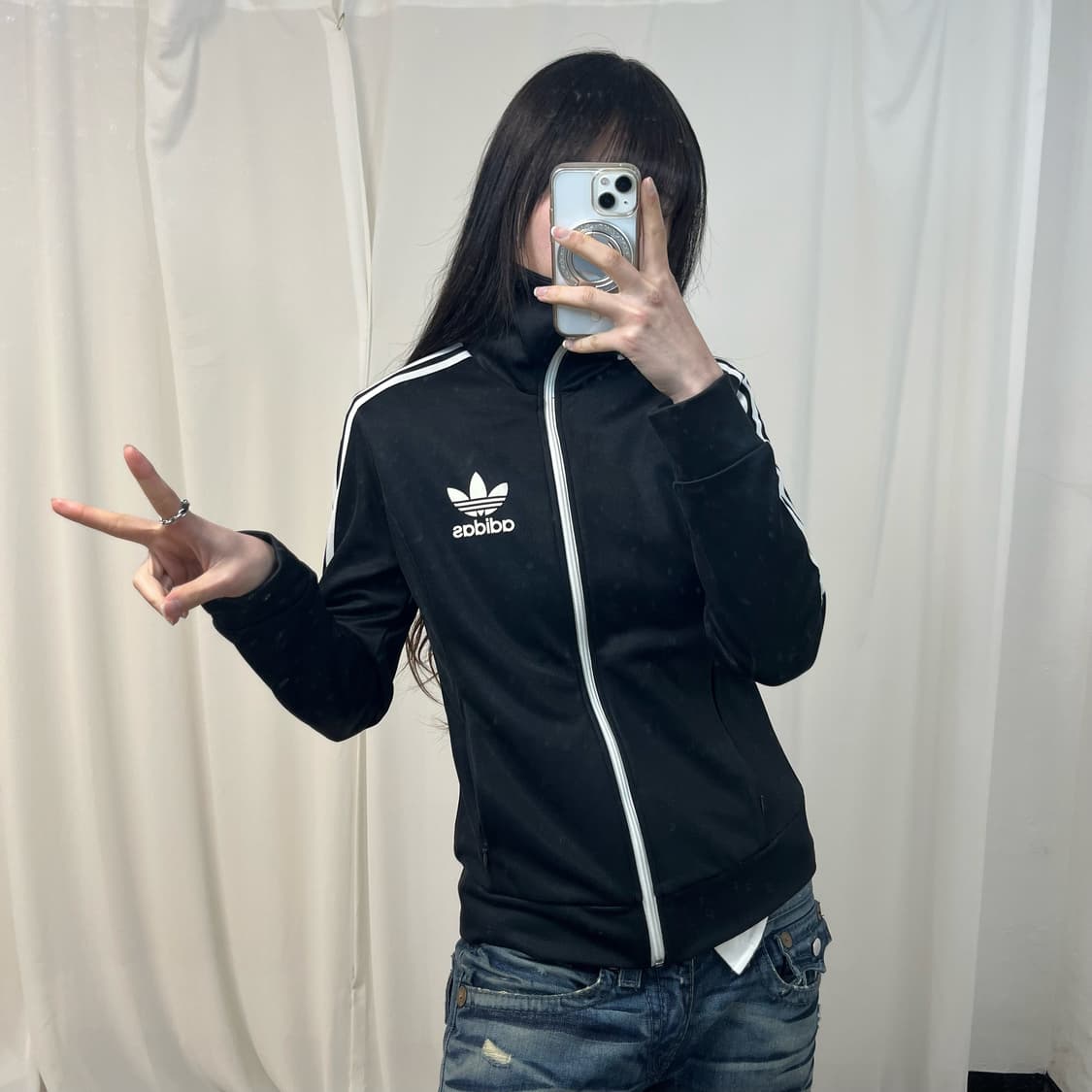 Adidas black Europa jersey 상품이미지2