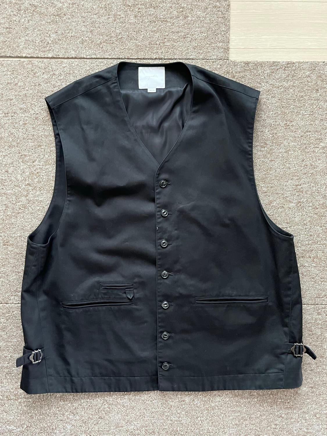 (M) YOUTH 유스  Moleskin Buttoned Vest 상품이미지4
