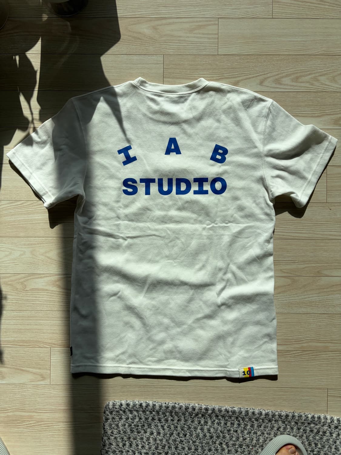 IAB 10주년 반팔 상품이미지2