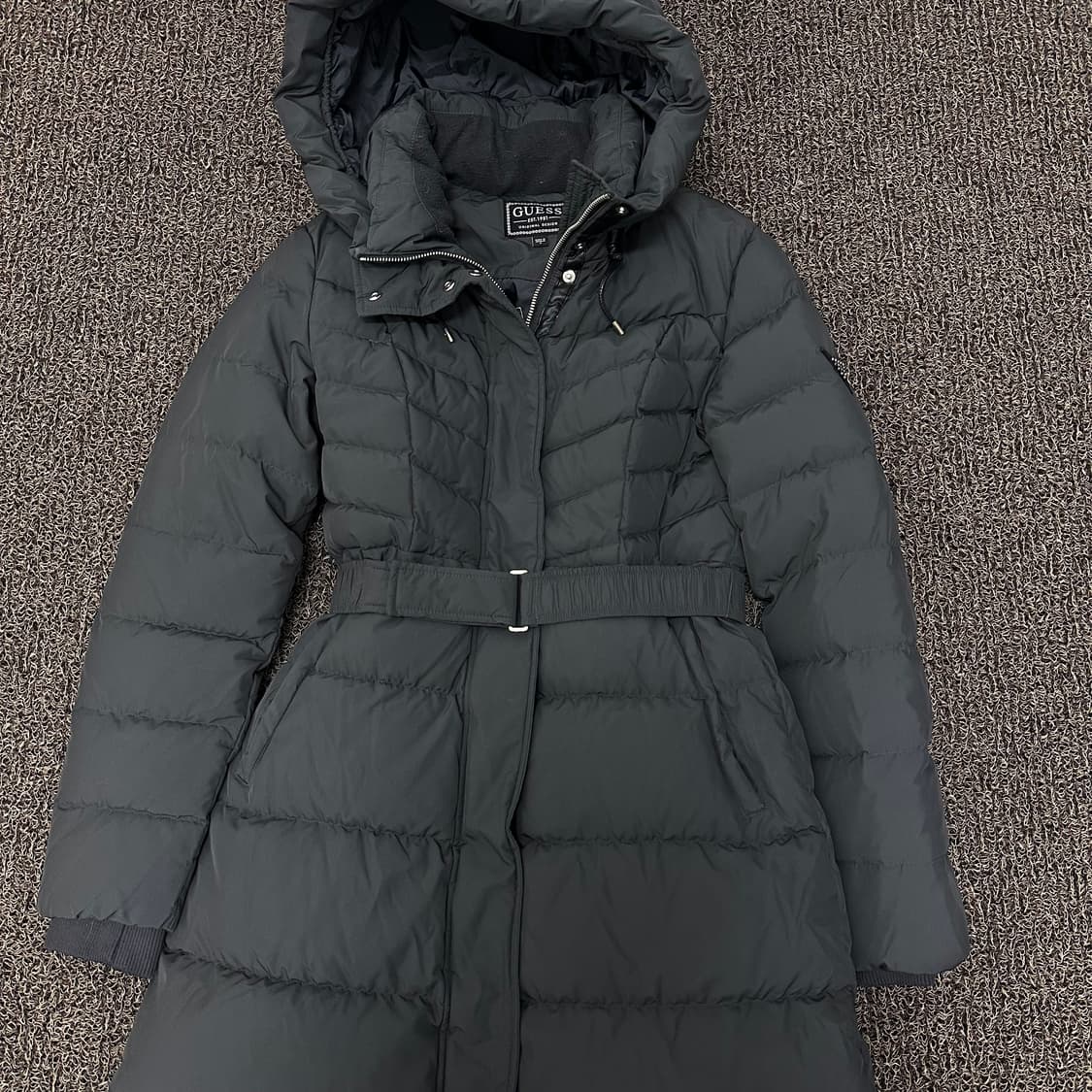 GUESS 게스 덕다운 여성 롱패딩 S 상품이미지2